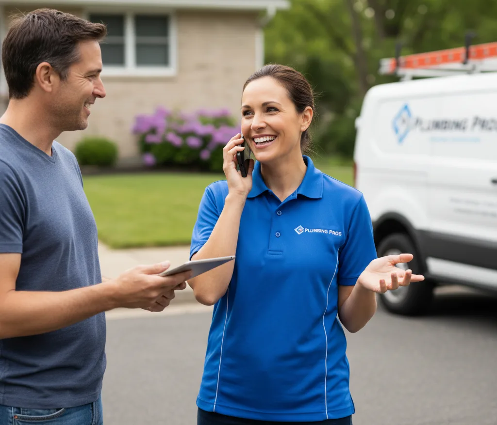 Grant Plumbing customer support in Tafton